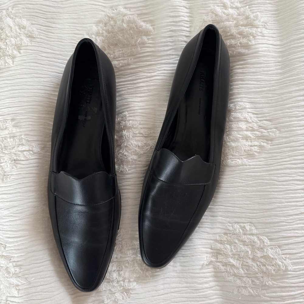 Khaite flat shoes